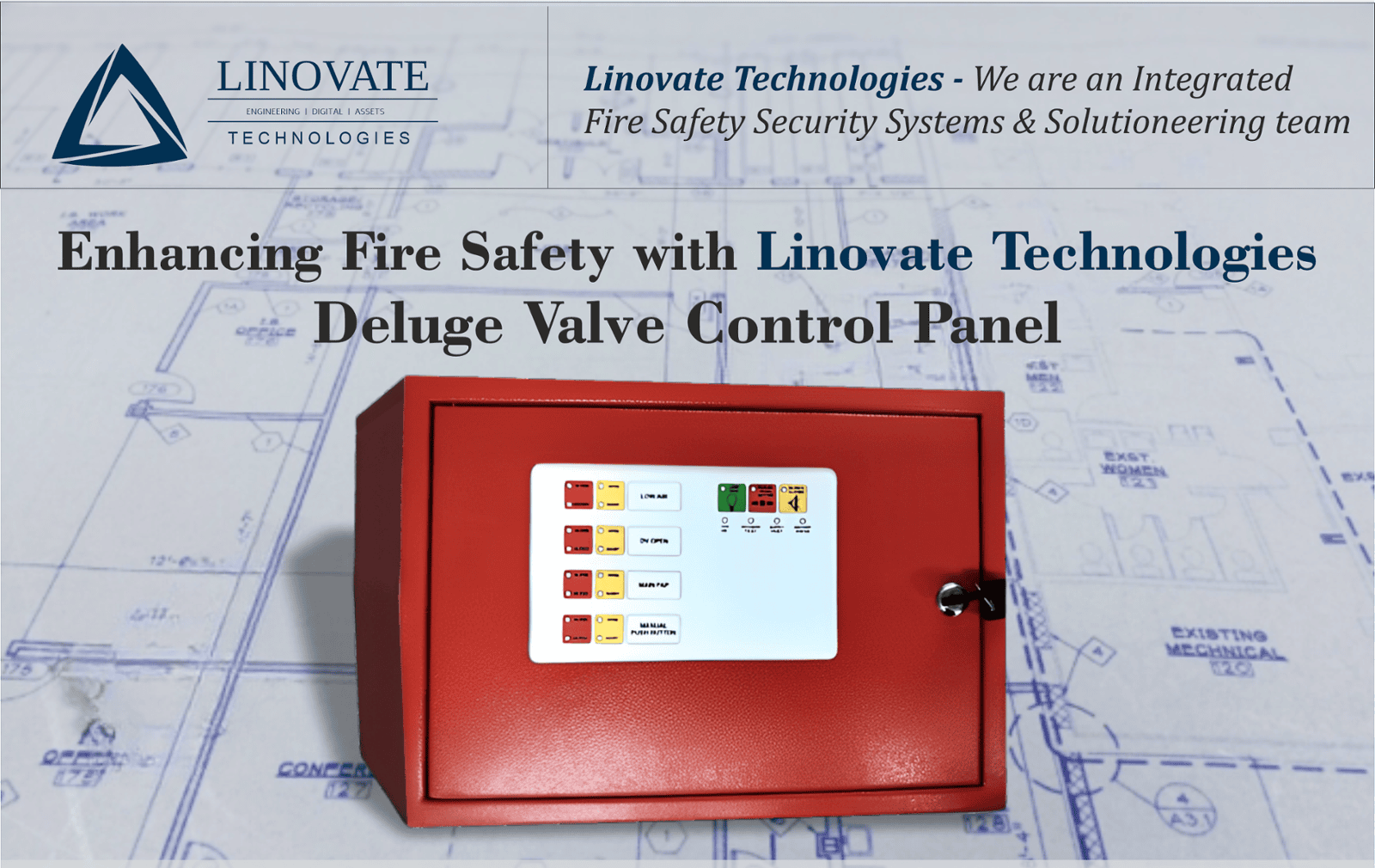 Enhancing Fire Safety with Linovate Technologies' Deluge Valve Control Panel